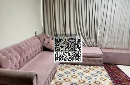 Apartment - 1 Bedroom - 2 Bathrooms for sale in Orient Tower 1 - Orient Towers - Al Bustan - Ajman