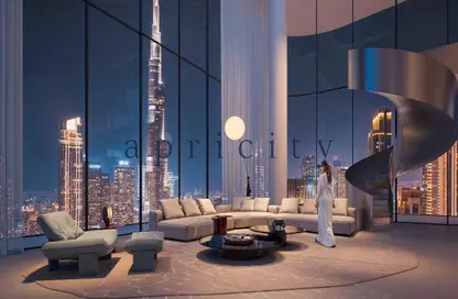 Duplex - 5 Bedrooms - 5 Bathrooms for sale in Inaura Hotels  and  Residences - Burj Khalifa Area - Downtown Dubai - Dubai
