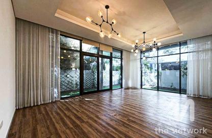 Townhouse - 3 Bedrooms - 4 Bathrooms for rent in Topanga - The Park Villas - Damac Hills - Dubai
