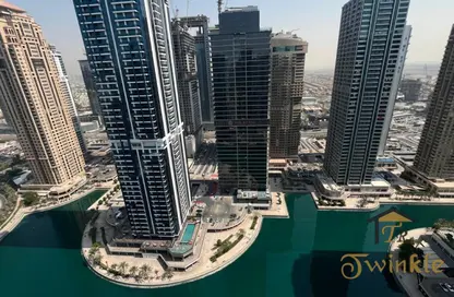 Apartment - 2 Bedrooms - 3 Bathrooms for rent in Lake View Tower - JLT Cluster B - Jumeirah Lake Towers - Dubai