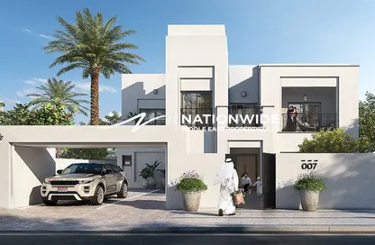 Villa - 4 Bedrooms - 5 Bathrooms for sale in Fay Alreeman - Al Shamkha - Abu Dhabi