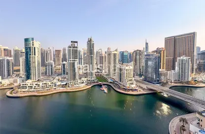 شقة - 2 غرف نوم - 3 حمامات للايجار في برج سانيبال - بارك أيلندز - دبي مارينا - دبي