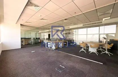 Office Space - Studio - 1 Bathroom for rent in Mazaya Business Avenue AA1 - Mazaya Business Avenue - Jumeirah Lake Towers - Dubai