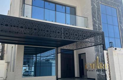 Villa - 6 - 7 for rent in Al Helio 2 - Al Helio - Ajman