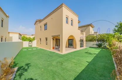 فيلا - 5 غرف نوم - 6 حمامات للايجار في فيلات بالما - المرابع العربية 2 - دبي