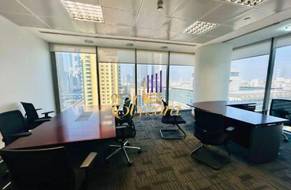 Office Space - Studio - 4 for rent in Al Saqr Business Tower - Sheikh Zayed Road - Dubai