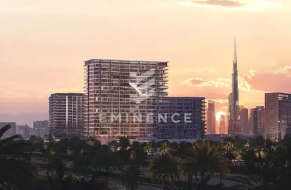 شقة - 1 حمام للبيع في بن غاطي إيفوري - الجداف - دبي شقة - 1 حمام للبيع في بن غاطي إيفوري - الجداف - دبي