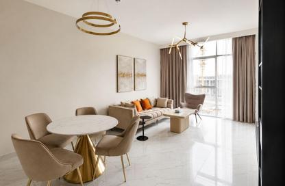 Apartment - 1 Bedroom - 2 Bathrooms for rent in Adhara Star - Arjan - Dubai
