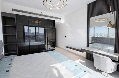 Apartment - 1 Bedroom - 2 Bathrooms for rent in Adhara Star - Arjan - Dubai