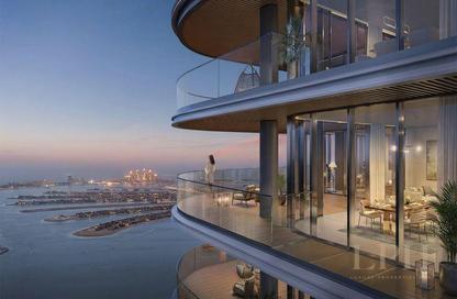 Apartment - 4 Bedrooms - 5 Bathrooms for sale in Bayview - EMAAR Beachfront - Dubai Harbour - Dubai