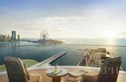 Apartment - 4 Bedrooms - 5 Bathrooms for sale in Bayview - EMAAR Beachfront - Dubai Harbour - Dubai