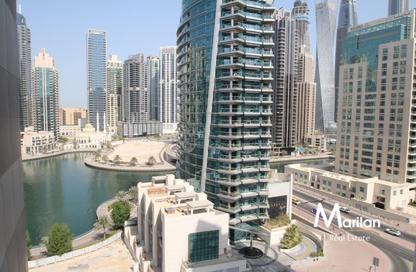 Apartment - 1 Bedroom - 1 Bathroom for rent in Marina Diamond 4 - Marina Diamonds - Dubai Marina - Dubai