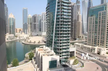 Apartment - 1 Bedroom - 1 Bathroom for rent in Marina Diamond 4 - Marina Diamonds - Dubai Marina - Dubai