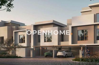 Townhouse - 4 Bedrooms - 5 Bathrooms for sale in Bayn by Ora Developers - Ghantoot - Abu Dhabi Townhouse - 4 Bedrooms - 5 Bathrooms for sale in Bayn by Ora Developers - Ghantoot - Abu Dhabi