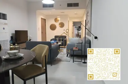 شقة - غرفة نوم - 2 حمامات للبيع في بلوبيل ريزيدنس - العامرة - عجمان