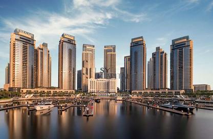 Apartment - 2 - 2 for sale in Creek Waters - Dubai Creek Harbour (The Lagoons) - Dubai