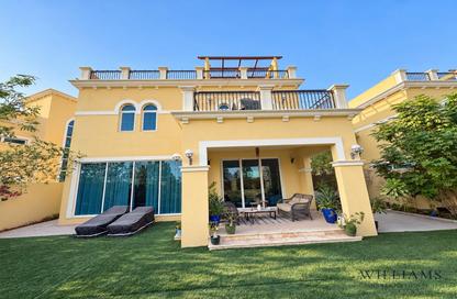 Villa - 4 - 4 for rent in Legacy Nova Villas - District 9 - Jumeirah Park - Dubai