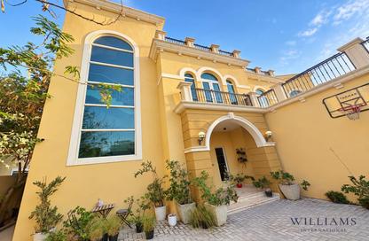 Villa - 4 - 4 for rent in Legacy Nova Villas - District 9 - Jumeirah Park - Dubai