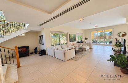 Villa - 4 - 4 for rent in Legacy Nova Villas - District 9 - Jumeirah Park - Dubai