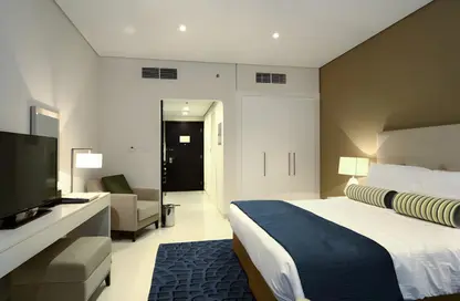 Apartment - Studio - 1 Bathroom for rent in Damac Maison Cour Jardin - Business Bay - Dubai