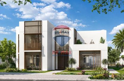 Villa - 4 Bedrooms - 7 Bathrooms for sale in Fay Al Reeman II - Al Shamkha - Abu Dhabi