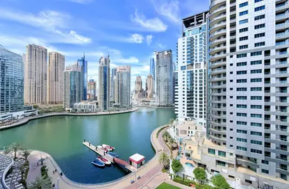 شقة - 1 حمام للايجار في مارينا فيو - دبي مارينا - دبي شقة - 1 حمام للايجار في مارينا فيو - دبي مارينا - دبي