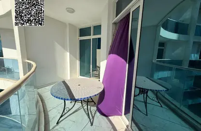 Apartment - 2 Bedrooms - 3 Bathrooms for sale in Oasis Tower - Al Rashidiya 1 - Al Rashidiya - Ajman
