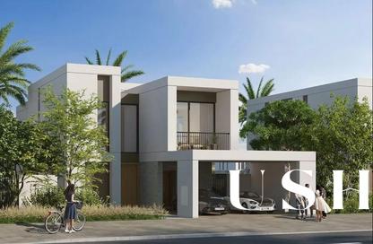 Villa - 3 Bedrooms - 4 Bathrooms for sale in Fairway Villas 2 - Emaar South - Dubai South (Dubai World Central) - Dubai