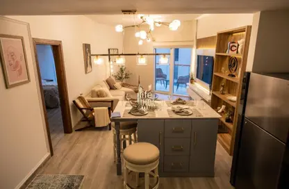 Apartment - 2 Bedrooms - 2 Bathrooms for rent in Millennium Binghatti Residences - Business Bay - Dubai