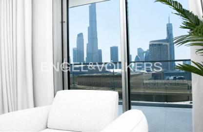 Apartment - 2 Bedrooms - 3 Bathrooms for rent in Vida Dubai Mall Tower 2 - Vida Residences Dubai Mall - Downtown Dubai - Dubai