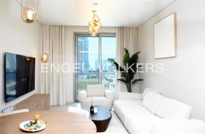 Apartment - 2 Bedrooms - 3 Bathrooms for rent in Vida Dubai Mall Tower 2 - Vida Residences Dubai Mall - Downtown Dubai - Dubai
