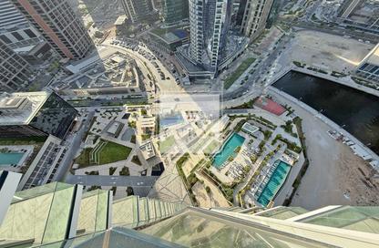Apartment - Studio - 1 Bathroom for rent in Peninsula Three - Peninsula - Business Bay - Dubai