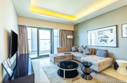 Apartment - 1 Bedroom - 1 Bathroom for rent in Damac Towers by Paramount - Business Bay - Dubai