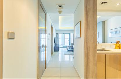 Apartment - 1 Bedroom - 1 Bathroom for rent in Damac Towers by Paramount - Business Bay - Dubai