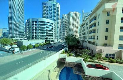 Apartment - Studio - 1 Bathroom for rent in DEC Tower 2 - DEC Towers - Dubai Marina - Dubai