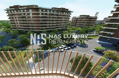 Apartment - 1 Bathroom for sale in Gardenia Bay - Yas Island - Abu Dhabi