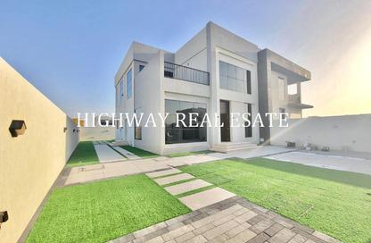 Villa - 4 Bedrooms - 6 Bathrooms for rent in Hoshi 2 - Hoshi - Al Badie - Sharjah