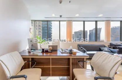 Office Space - Studio - 1 Bathroom for sale in Business Tower - Business Bay - Dubai