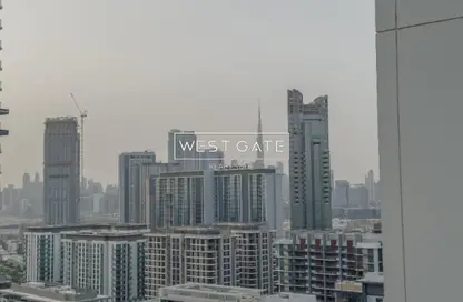 شقة - غرفة نوم - 1 حمام للايجار في برج The Crest C - ذا كريست - صبحا هارتلاند - مدينة الشيخ محمد بن راشد - دبي