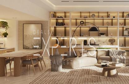Apartment - 2 Bedrooms - 3 Bathrooms for sale in The Beach House - Fahid Island - Abu Dhabi