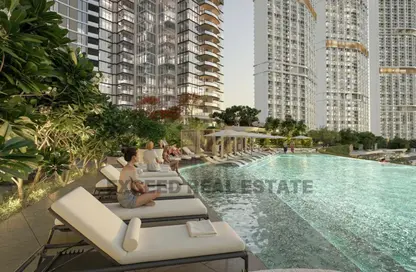 Apartment - 1 Bedroom - 2 Bathrooms for sale in Sobha Skyscape Aura - Sobha Hartland II - Bukadra - Dubai