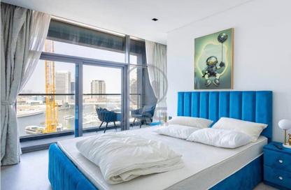 Apartment - 1 Bedroom - 2 Bathrooms for rent in 15 Northside Tower 2 - 15 Northside - Business Bay - Dubai