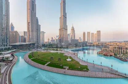 Apartment - 3 Bedrooms - 4 Bathrooms for sale in The Residences 4 - The Residences - Downtown Dubai - Dubai