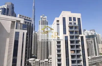 شقة - 2 غرف نوم - 3 حمامات للايجار في بهوان تاور داون تاون - وسط مدينة دبي - دبي