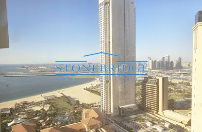 شقة - غرفة نوم - 2 حمامات للايجار في مرجان 2 - مرجان - جميرا بيتش ريزيدنس - دبي