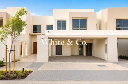 Townhouse - 3 Bedrooms - 4 Bathrooms for sale in Zahra Townhouses - Town Square - Dubai