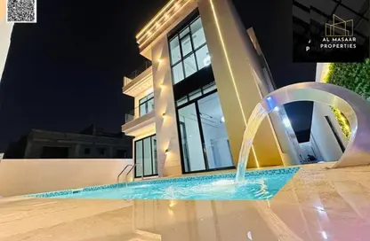 Villa - 5 Bedrooms - 7 Bathrooms for sale in Al Helio 2 - Al Helio - Ajman