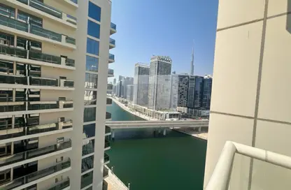 شقة - غرفة نوم - 1 حمام للايجار في ماي فير ريزيدنسي - الخليج التجاري - دبي