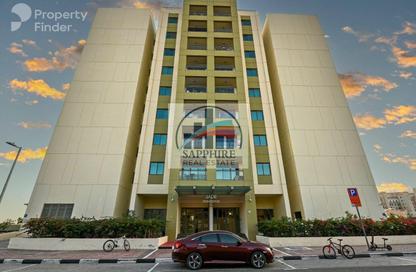 Apartment - 1 Bedroom - 2 Bathrooms for rent in Jade Residence - Dubai Silicon Oasis - Dubai