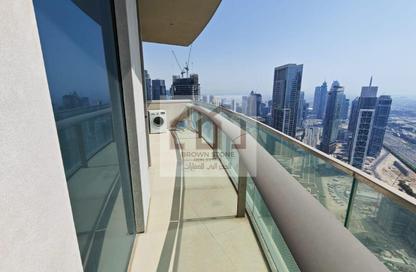 Apartment - 2 - 3 for rent in Burj Vista Tower 1 - Burj Vista - Downtown Dubai - Dubai